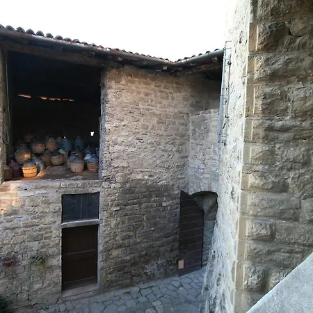 Panzió Castello Presati Bergamo